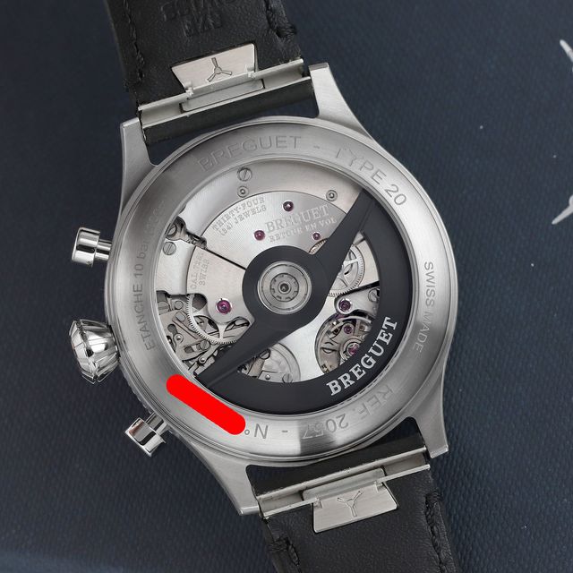 Breguet Type XX 2057ST/92/3WU Image 3